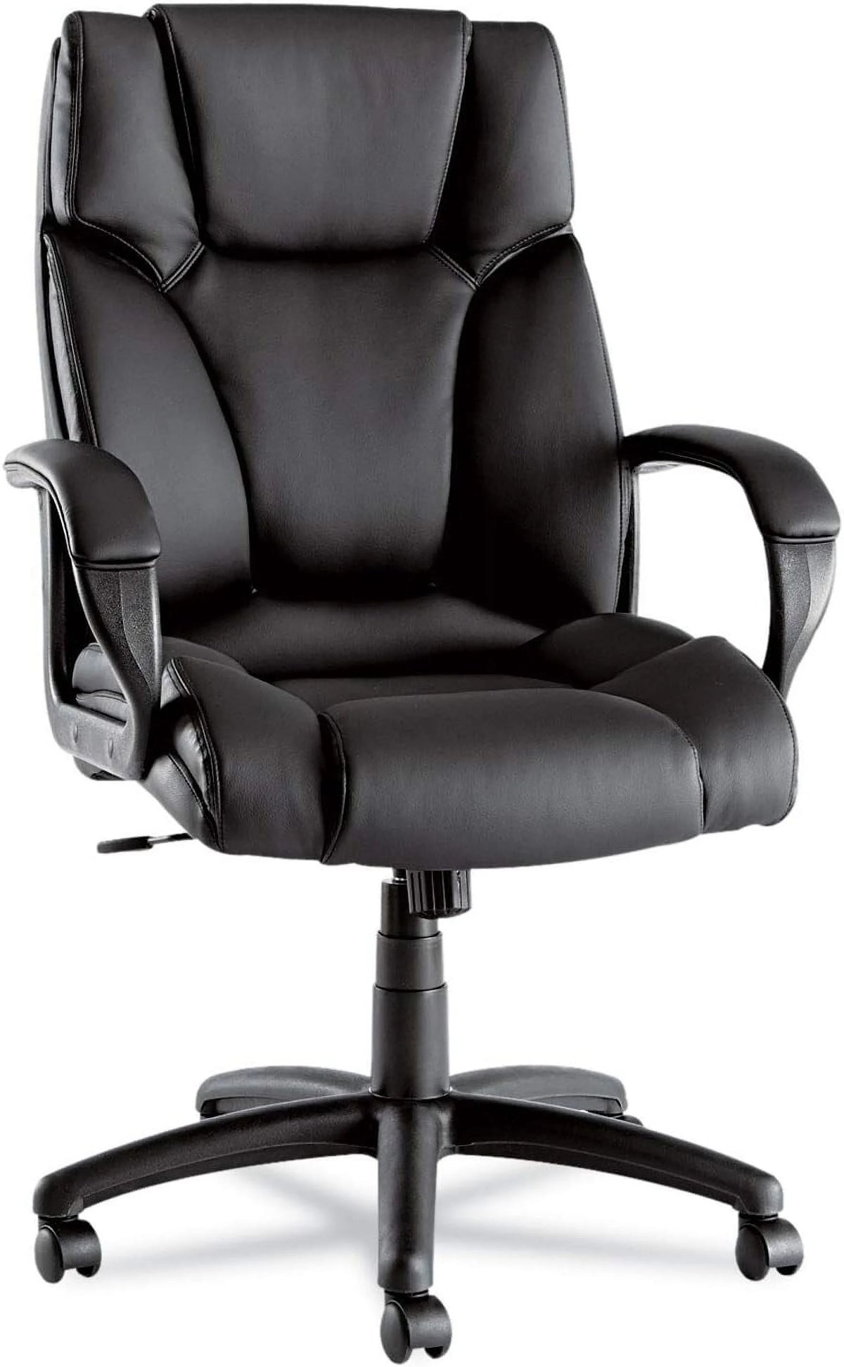 Black Leather High-Back Swivel/Tilt Chair T5831