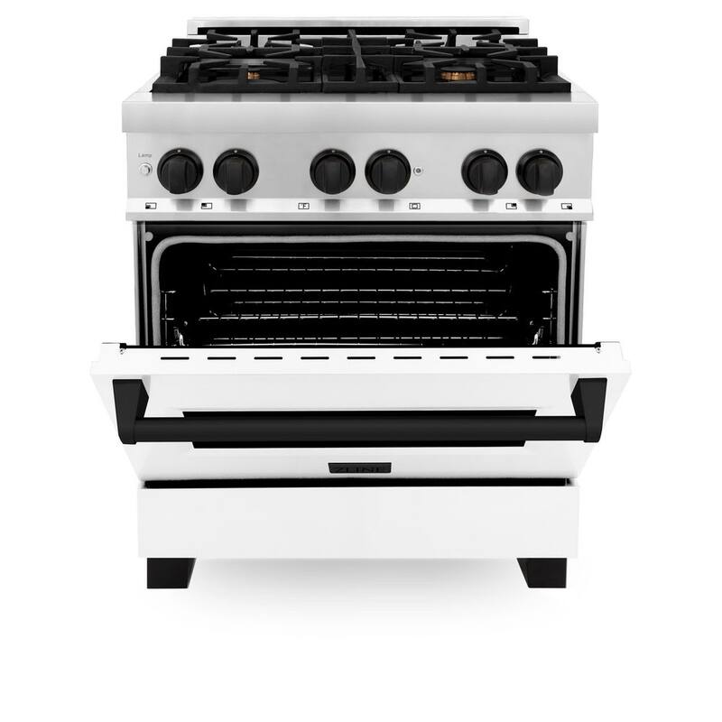 30 in. 4 Burner Dual Fuel Range in Stainless Steel F272