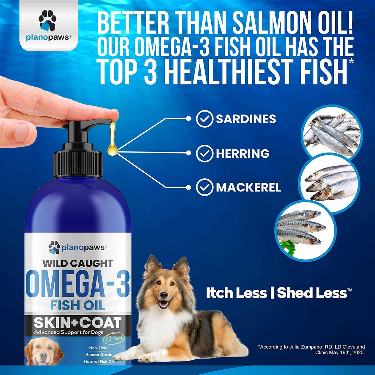 Omega 3 Fish Oil for Dogs O93962