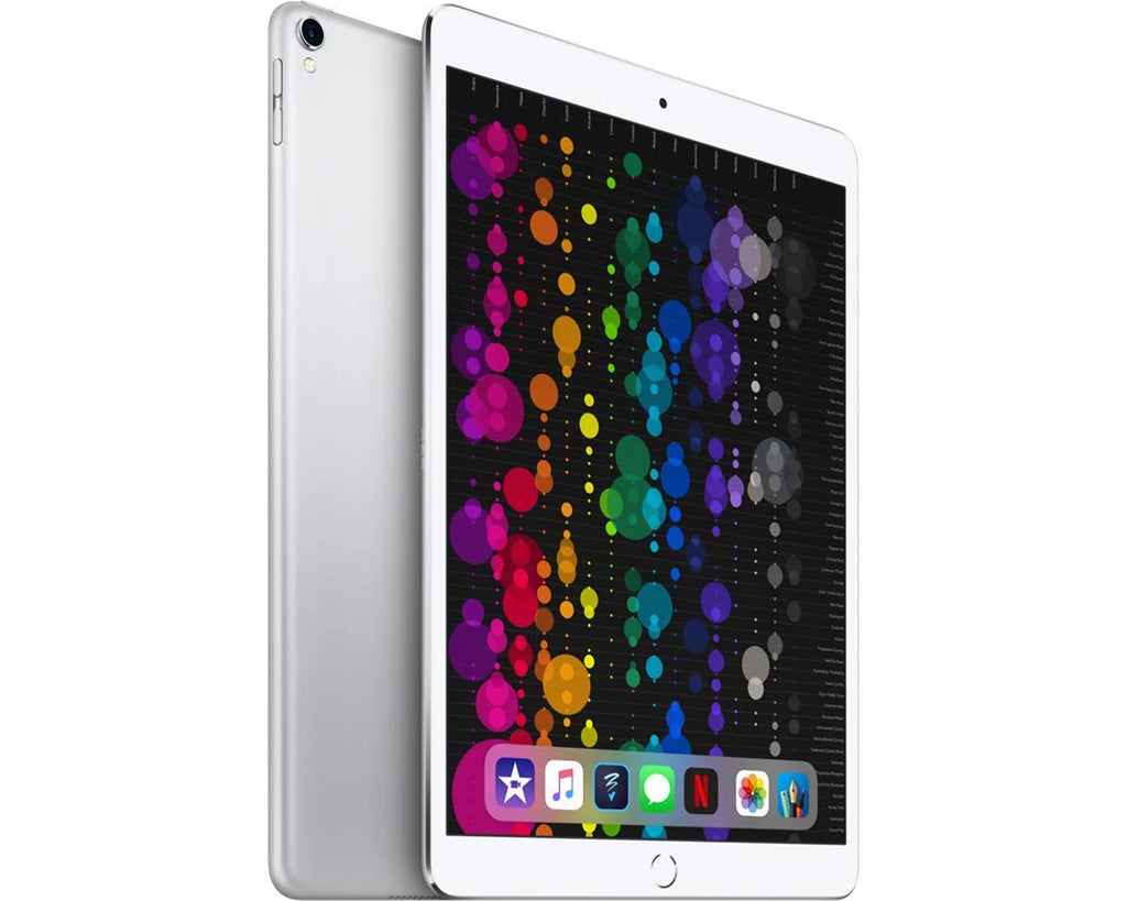 Open Box iPad Pro 10.5-inch 512GB Wi-Fi Only Space Gray Silver Bundle S372147