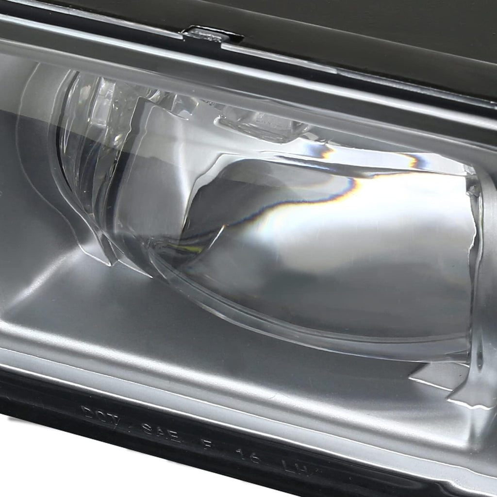 Smoke Lens LED Fog Lights Compatible with Ford F250 F350 Super Duty 2017-2018 Pair O723477