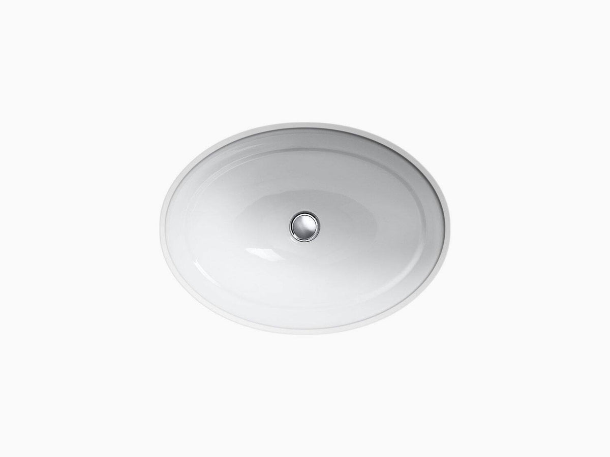 Basalt Undermount Bathroom Sink K800