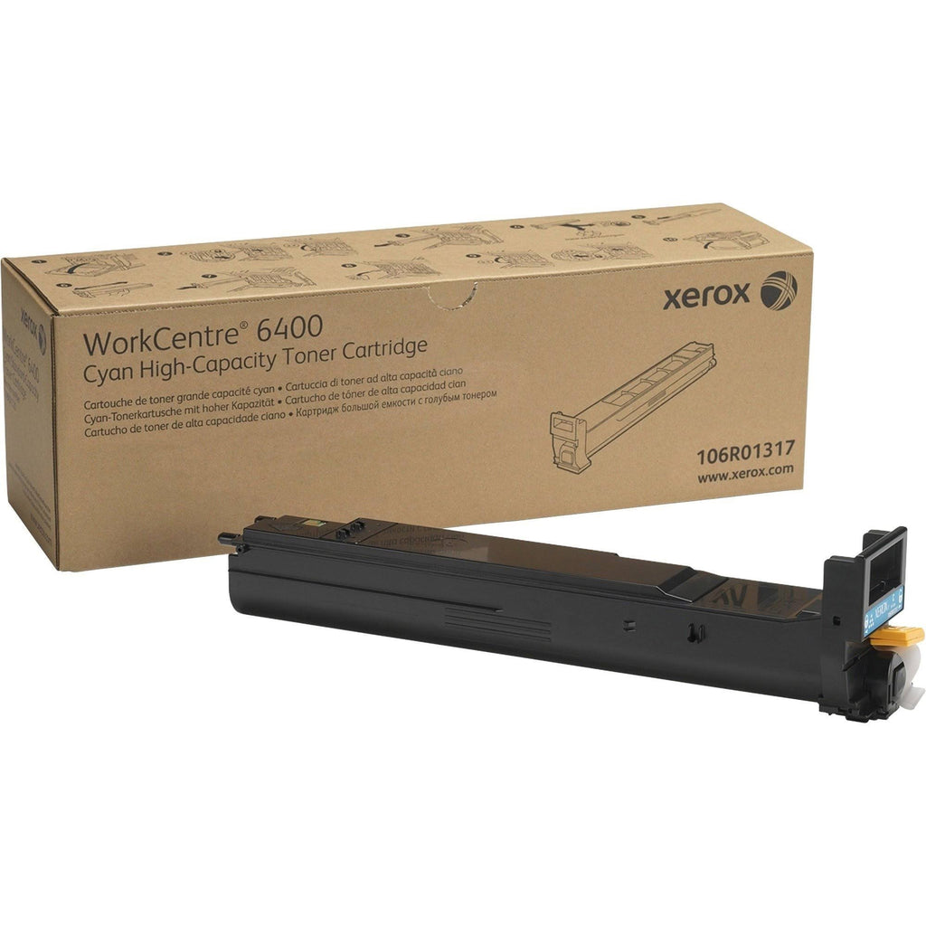 Cyan High Yield Toner Cartridge D819