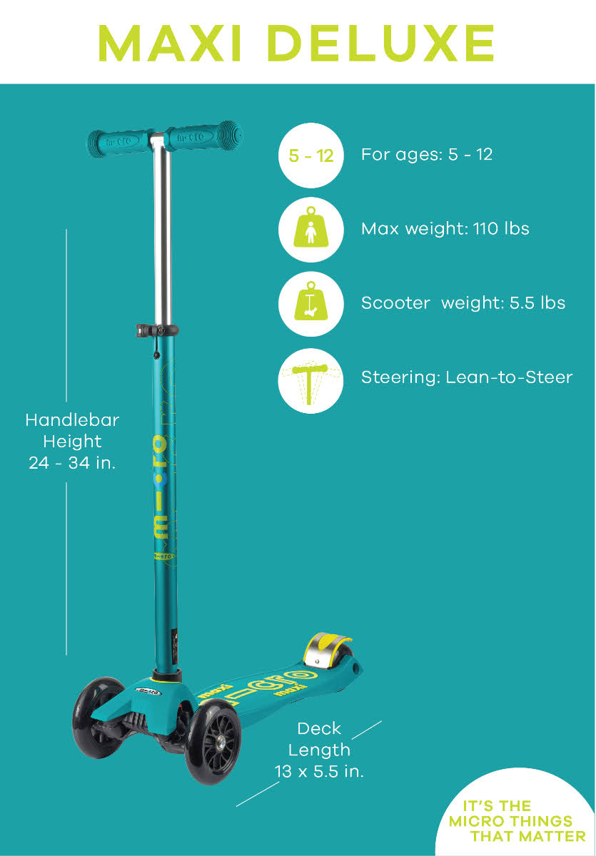 Caribbean Blue Scooter S77554