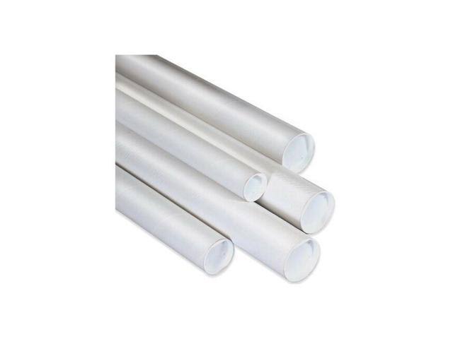 Mailing Tubes with Caps, 2 1/2x22 x 48 V66974