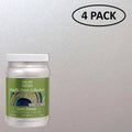 Satin Oyster Metallic Paint 32 oz. 4 Pack X37255