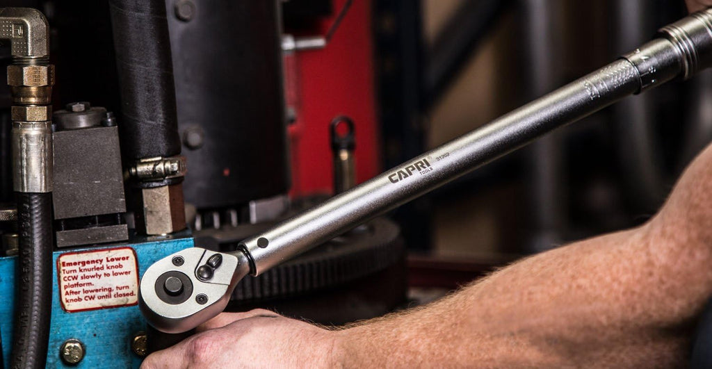 100-150 Foot Pound Industrial Torque Wrench, 1/2 Drive O428