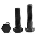 3/8 inch-16 x 6 inch Coarse Thread Grade 8 Hex Cap Screw Alloy Steel Black Oxide Pk 175 X32634