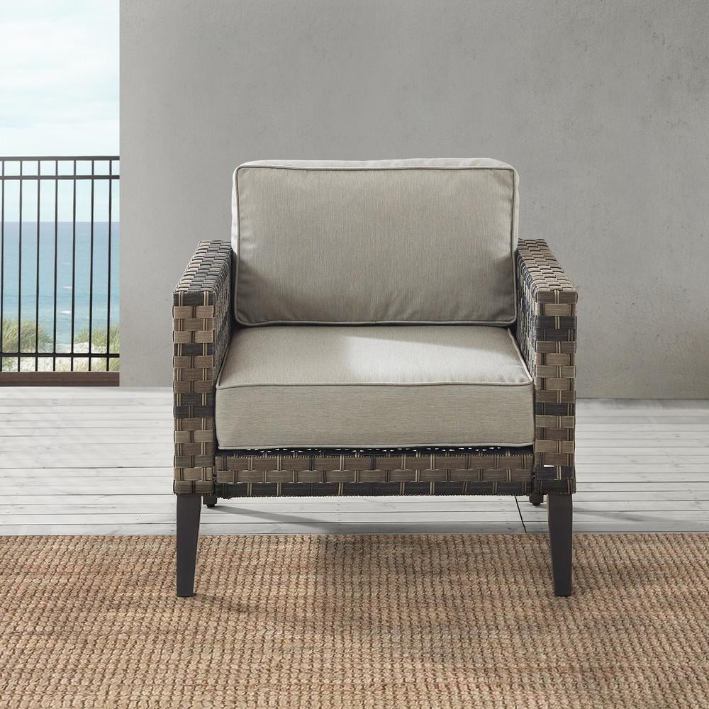 Wicker Outdoor Armchair D611112