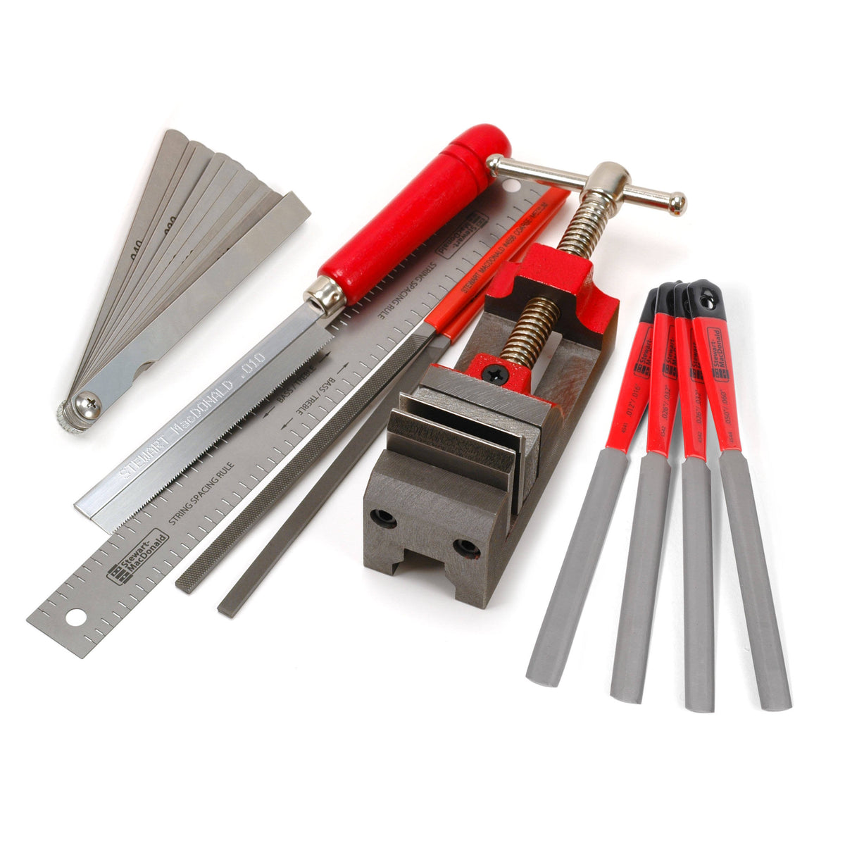 Nut + Saddle Making Tool Set J34306