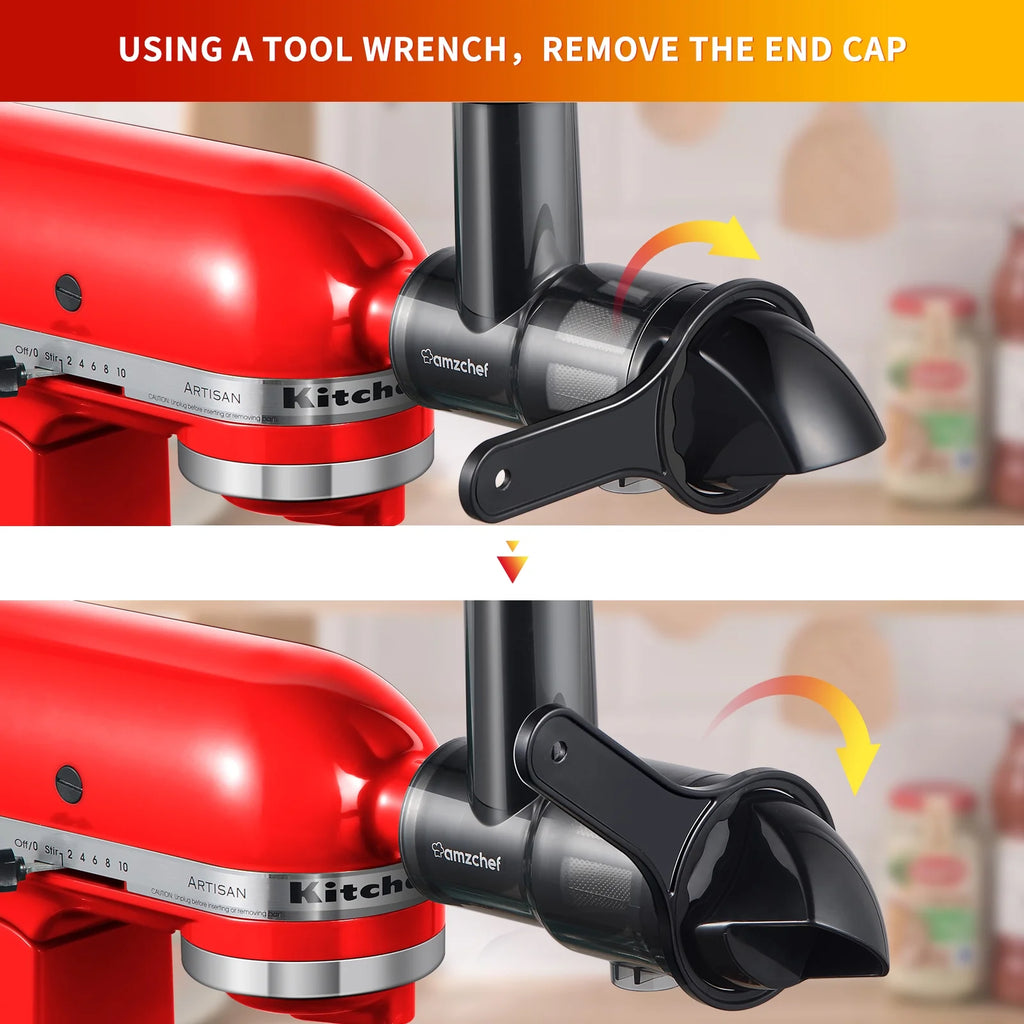 Black Citrus Juicer Attachment for Stand Mixers Z2363