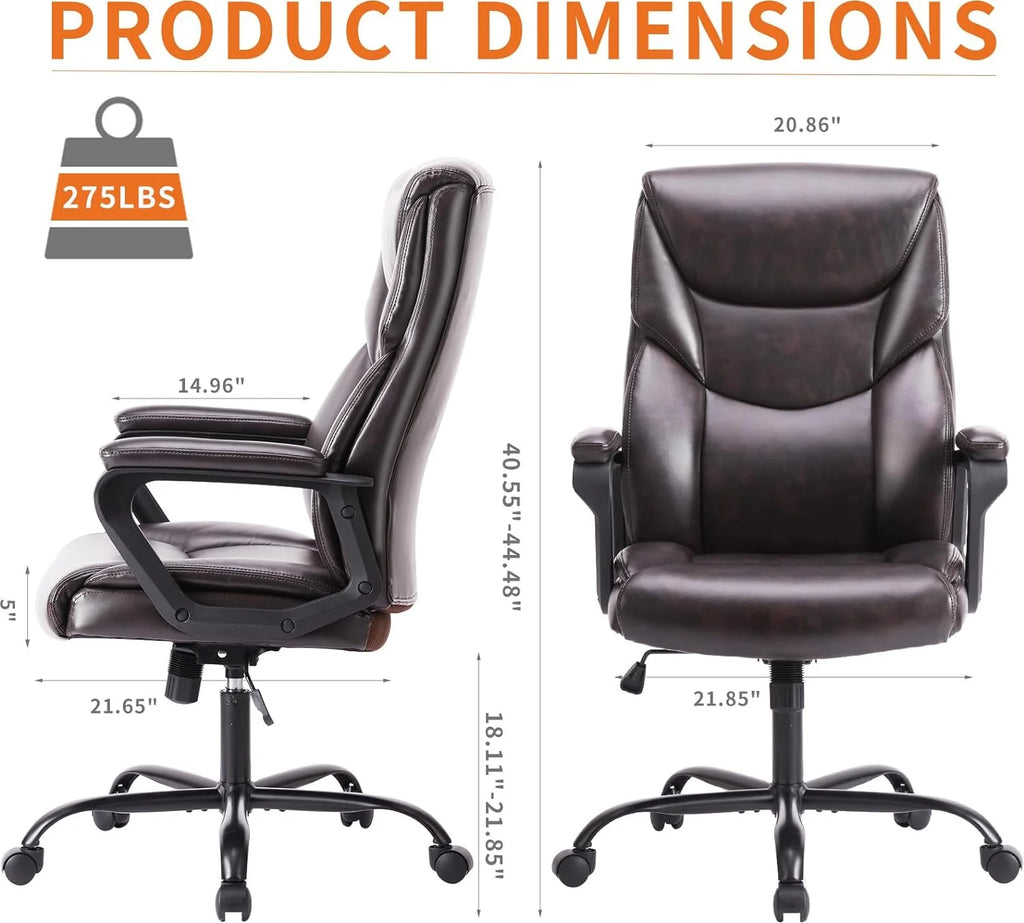 Black Office Desk Chair J374504