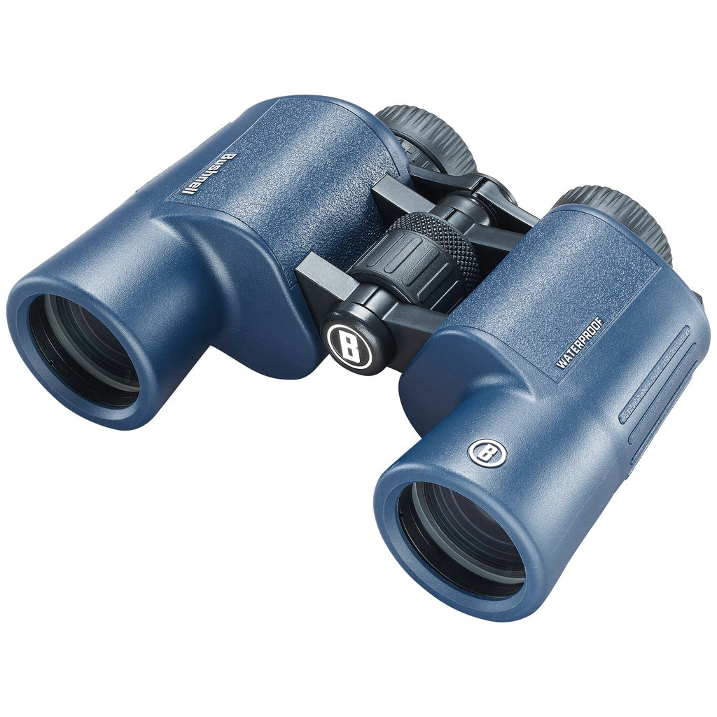 8x42mm Dark Blue Roof Binocular W19001
