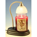 Pewter Candle Warmer and 26 oz Candle - Midnight Rose H75094