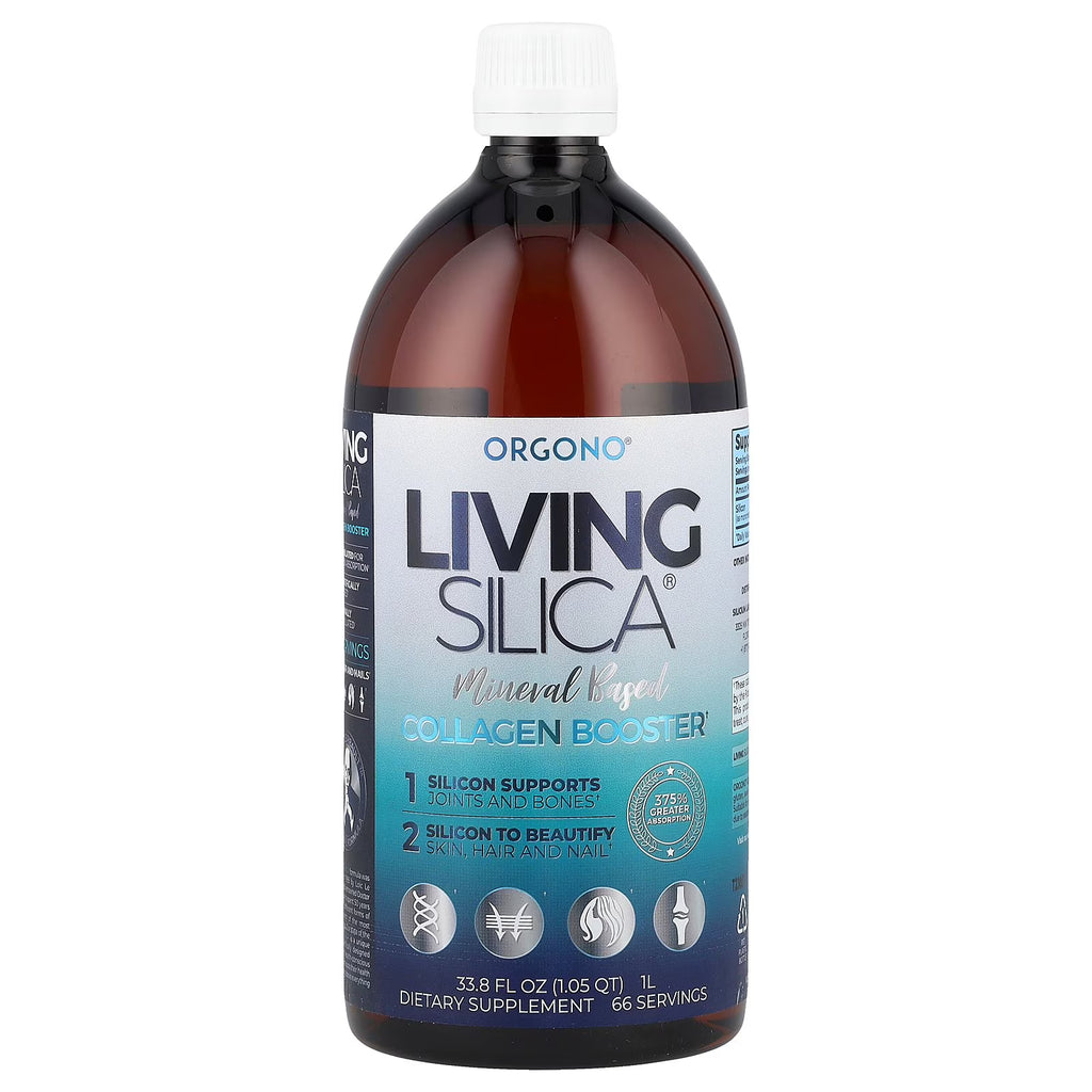 Living Silica Collagen Booster Liquid 33.85 fl. oz. F944