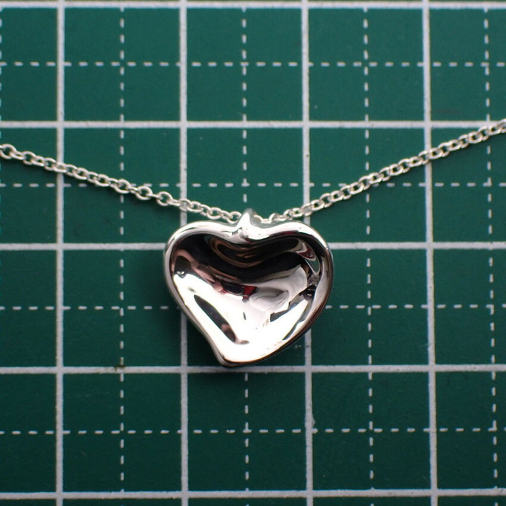 925 Heart Pendant Necklace P5010