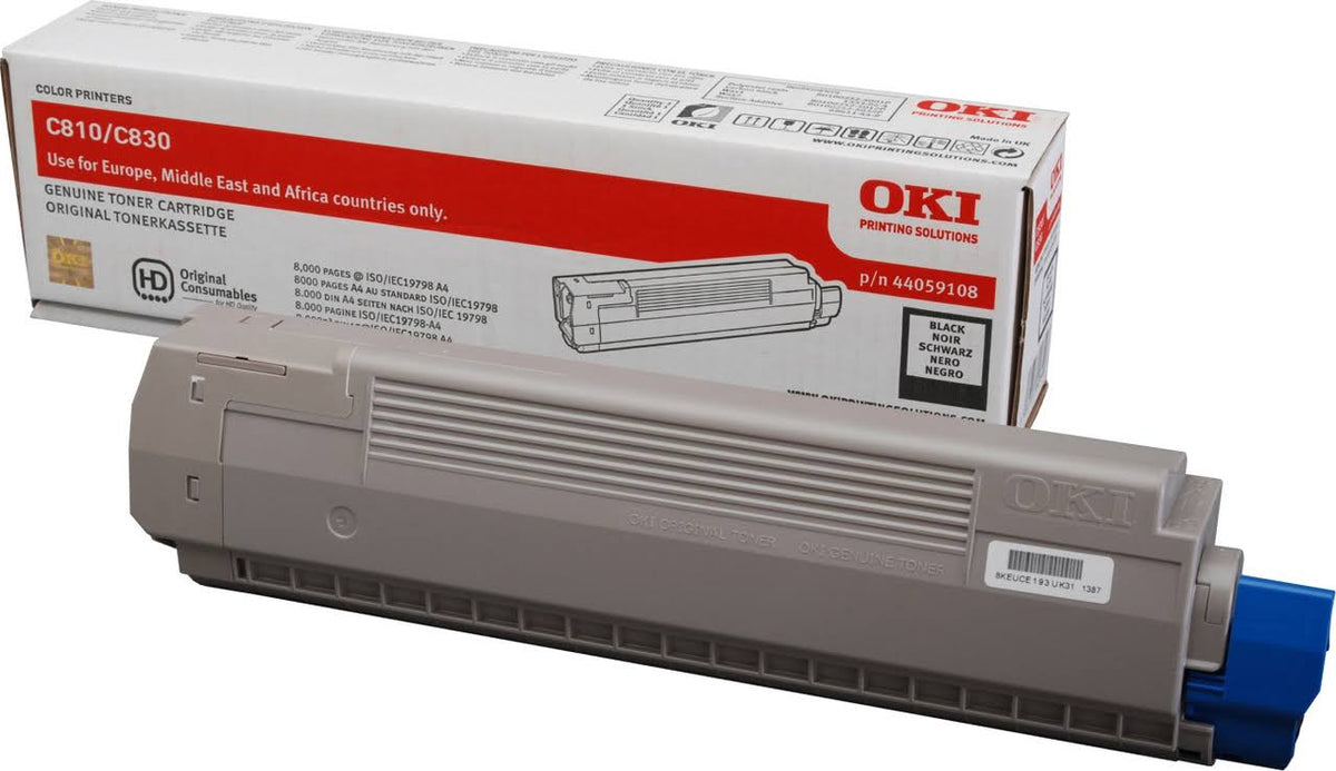 Black Toner Cartridge H41986