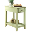 End Table in Light Green B64874
