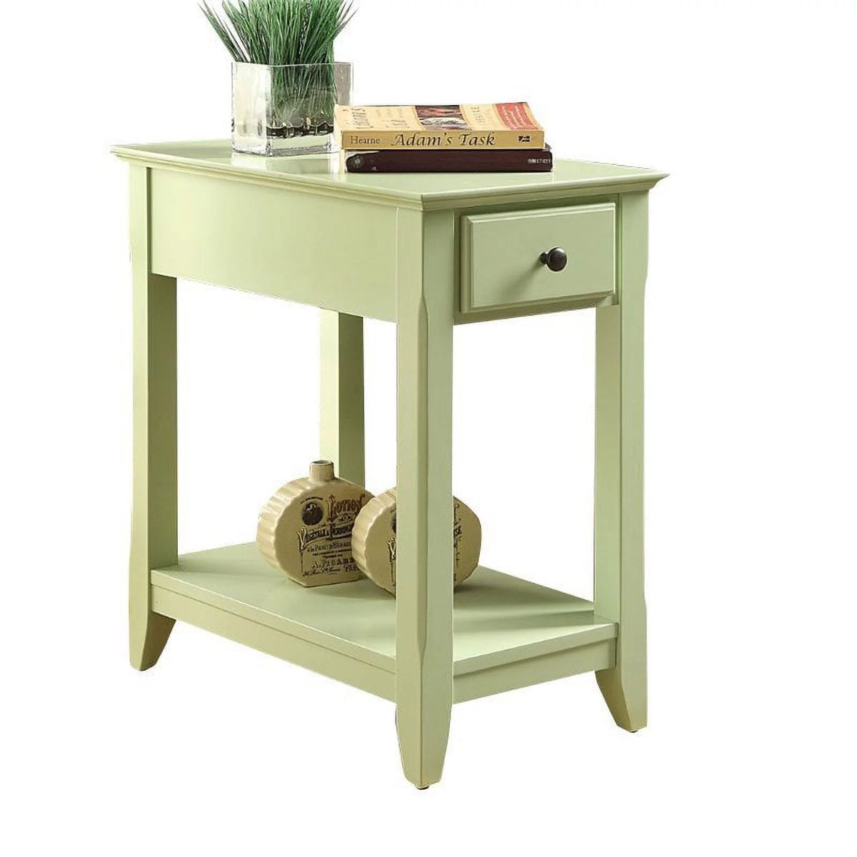 End Table in Light Green B64874