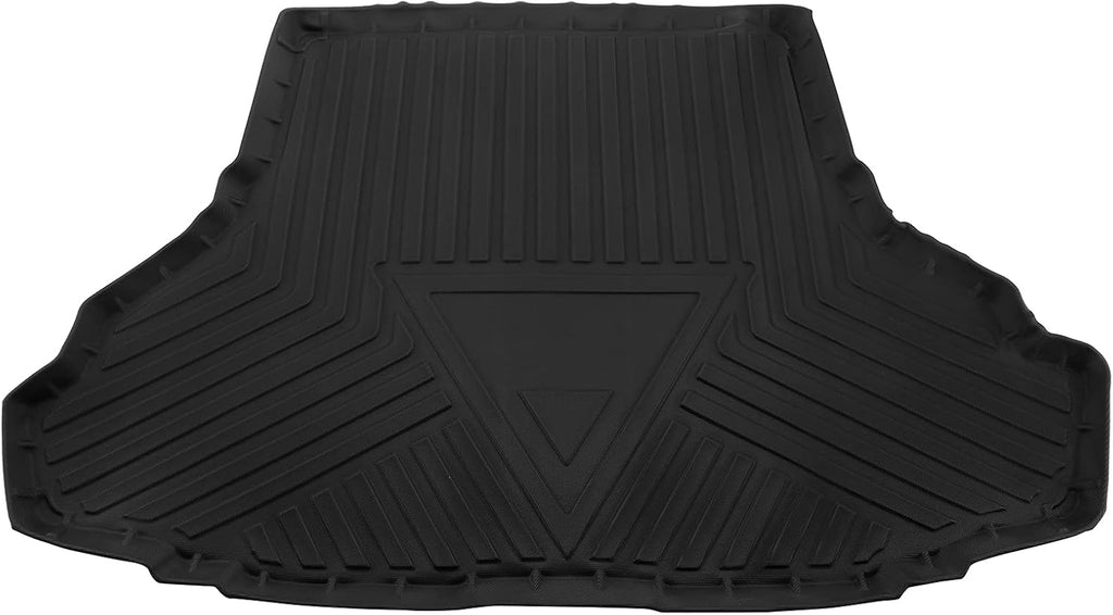 Heavy Duty Rubber Trunk Liner Tray Pack of 2 P41940