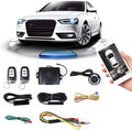 Car Remote Starter with Push Button and Shock Sensor Alarm System T11803