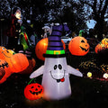8FT Inflatable Yard Decor with Built-in LED Light W40721