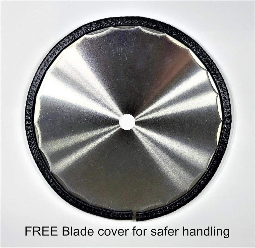7 x 5/8 x .095 M2 Steel Scalloped Cut Off Blade Z46939