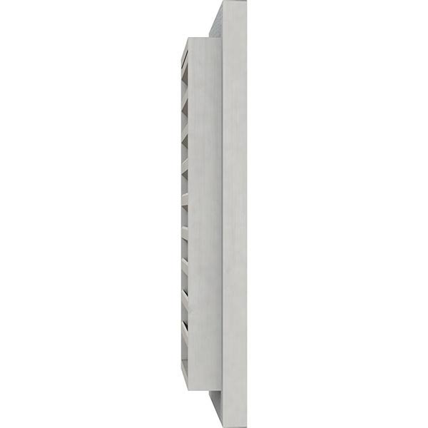 Primed Vertical Gable Vent L37503