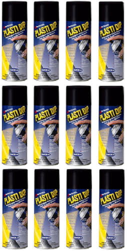 Matte Black Rubber Spray Q474827