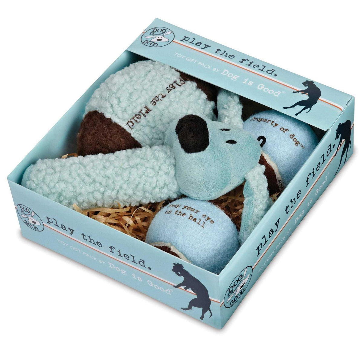 4-Piece Dog Toy Gift Packs V13403