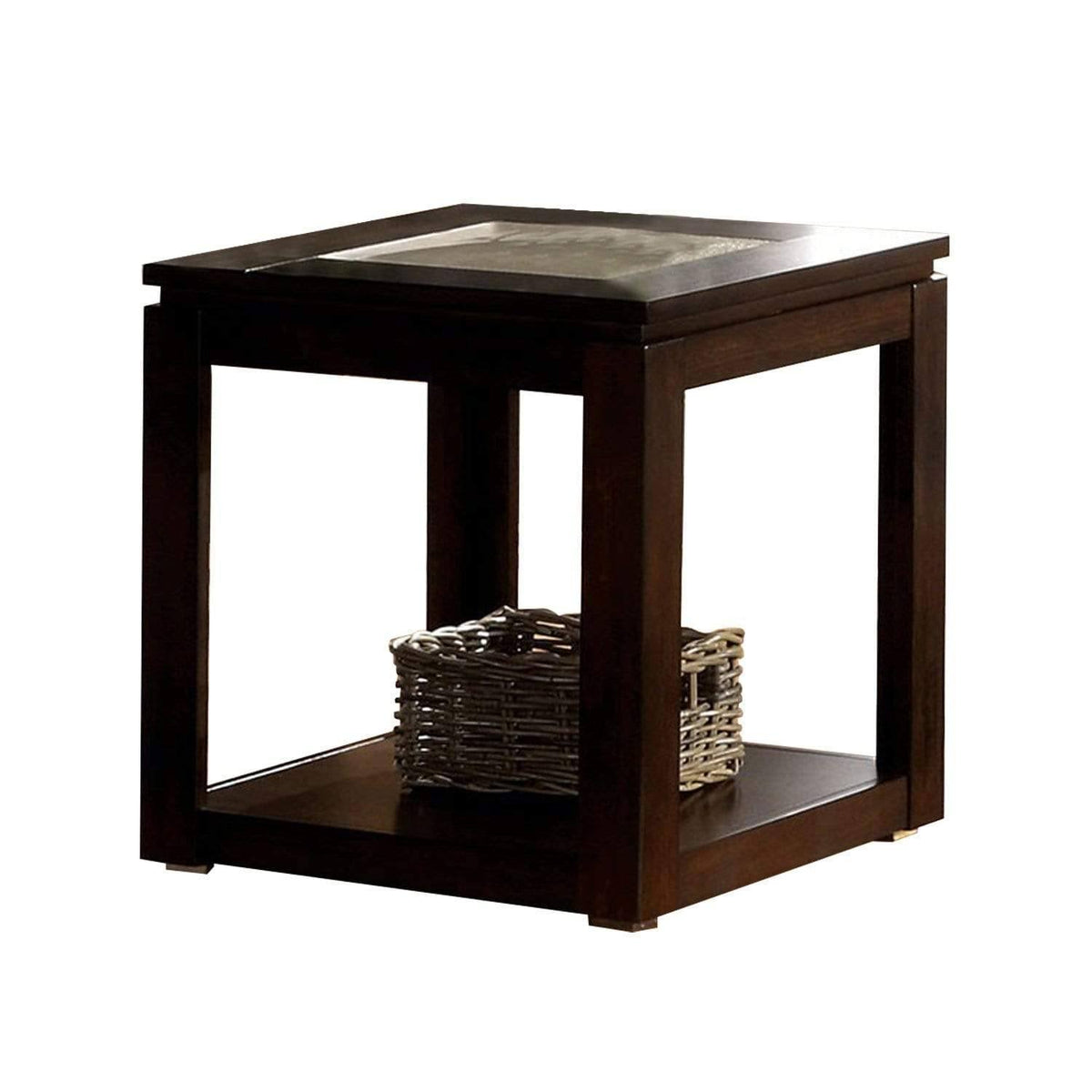 Espresso Finish End Table K780