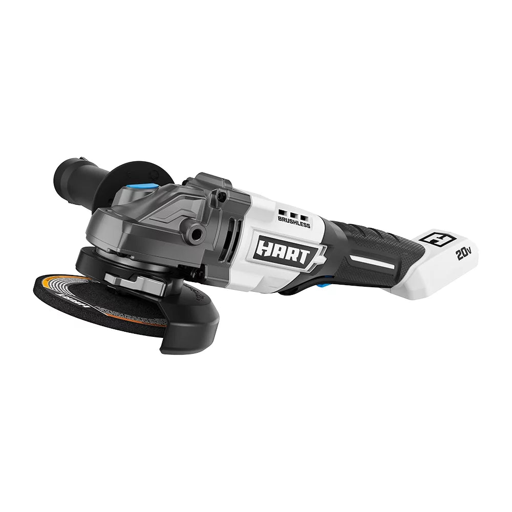 20-Volt Brushless 4-1/2-inch Angle Grinder/Cutoff Tool D6129