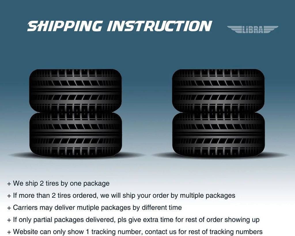 Trailer Tires ST 205/75R15 8 Ply Load Range D Set 2 E1484