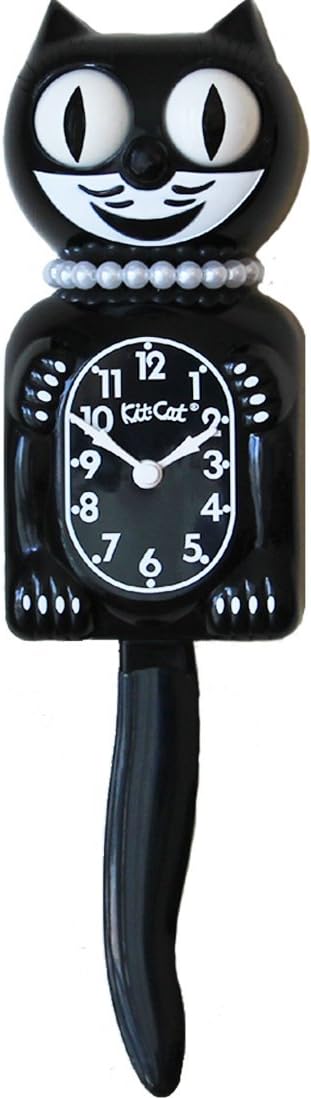 Black Kit-Cat Klock H66888