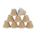 6x22 Fabric Empire Candelabra Shade (Set of 9) A465788