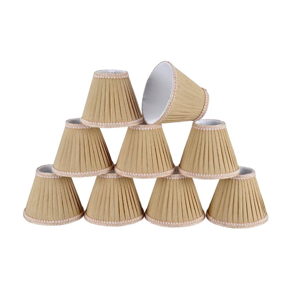 6x22 Fabric Empire Candelabra Shade (Set of 9) A465788