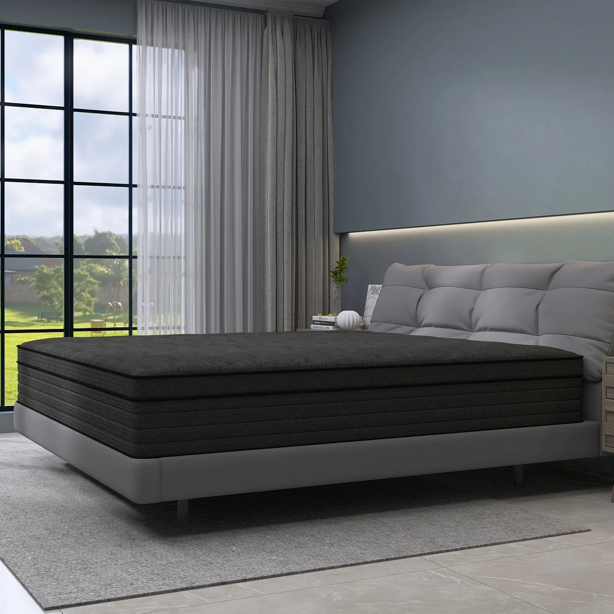 14 inch Full Medium Firm Hybrid Mattress K54999