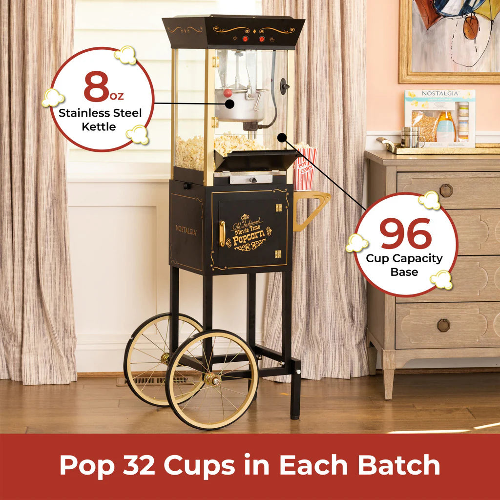 Vintage 8-Ounce Popcorn Cart P815