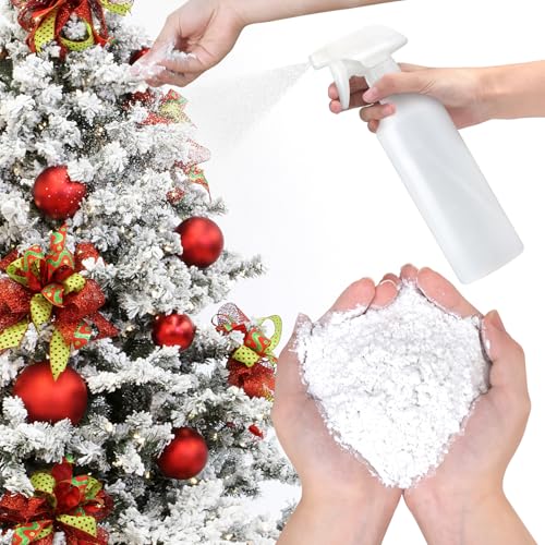 Self Adhesive Fake Snow Flocking Powder 3.4 Pounds W3909