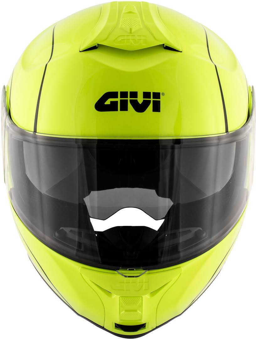 Helmet X.21 Challenger Neon Yellow Size Xs Z422966