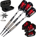 90% Tungsten Soft Tip Darts with Storage/Travel Case, 18 Grams E176527