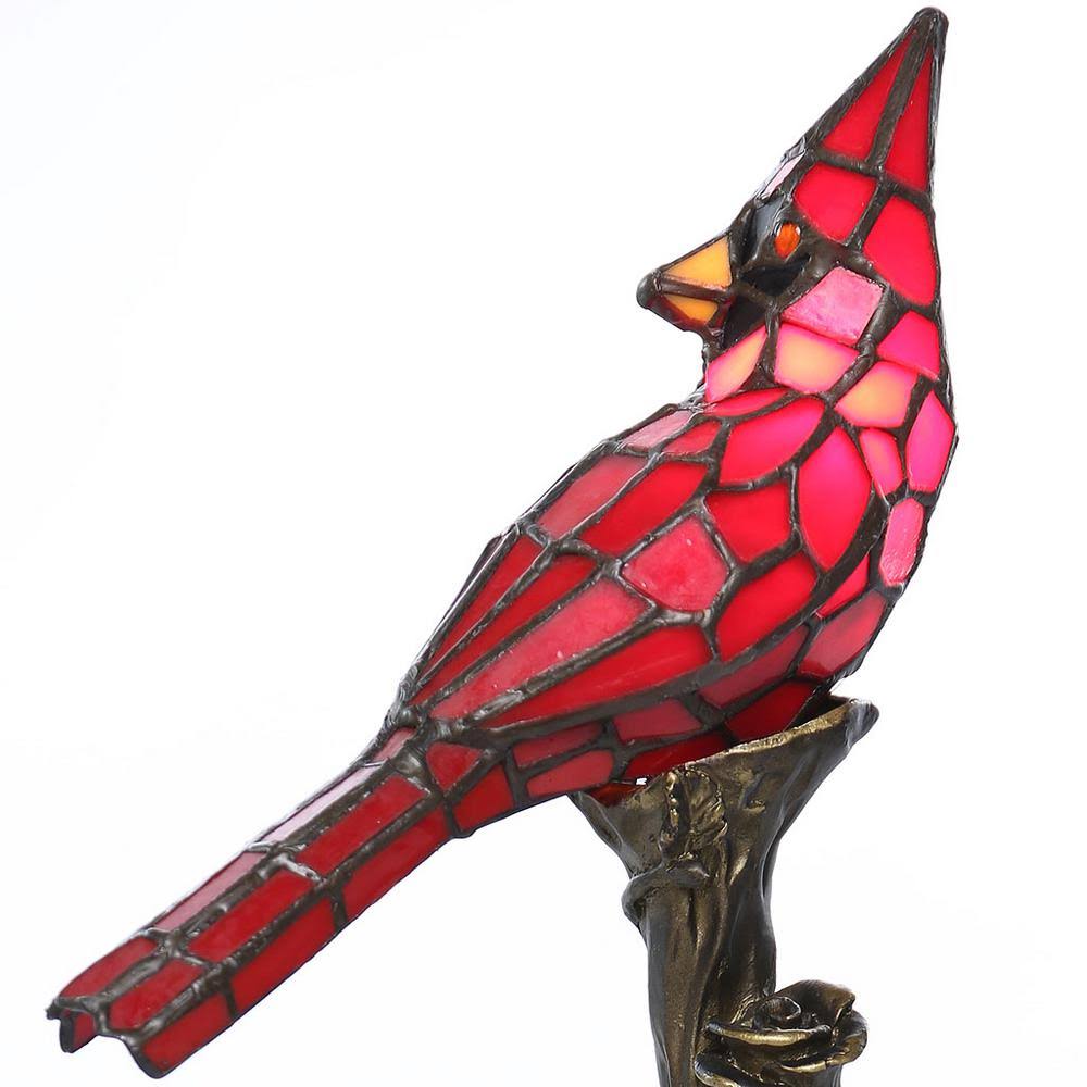 13.5x22 Tall Stained Glass Accent Lamp W517053