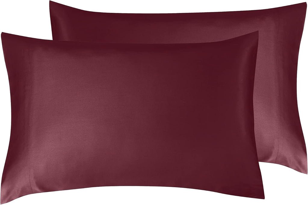 Silver Gray California King Size Bamboo Sheets Pack of 2 N856
