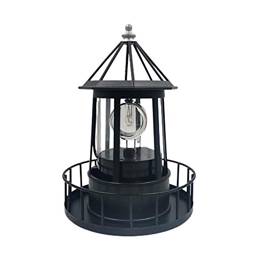 Solar Powered IP65 Waterproof Rotating Lighthouse I214119