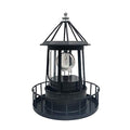 Solar Powered IP65 Waterproof Rotating Lighthouse I214119