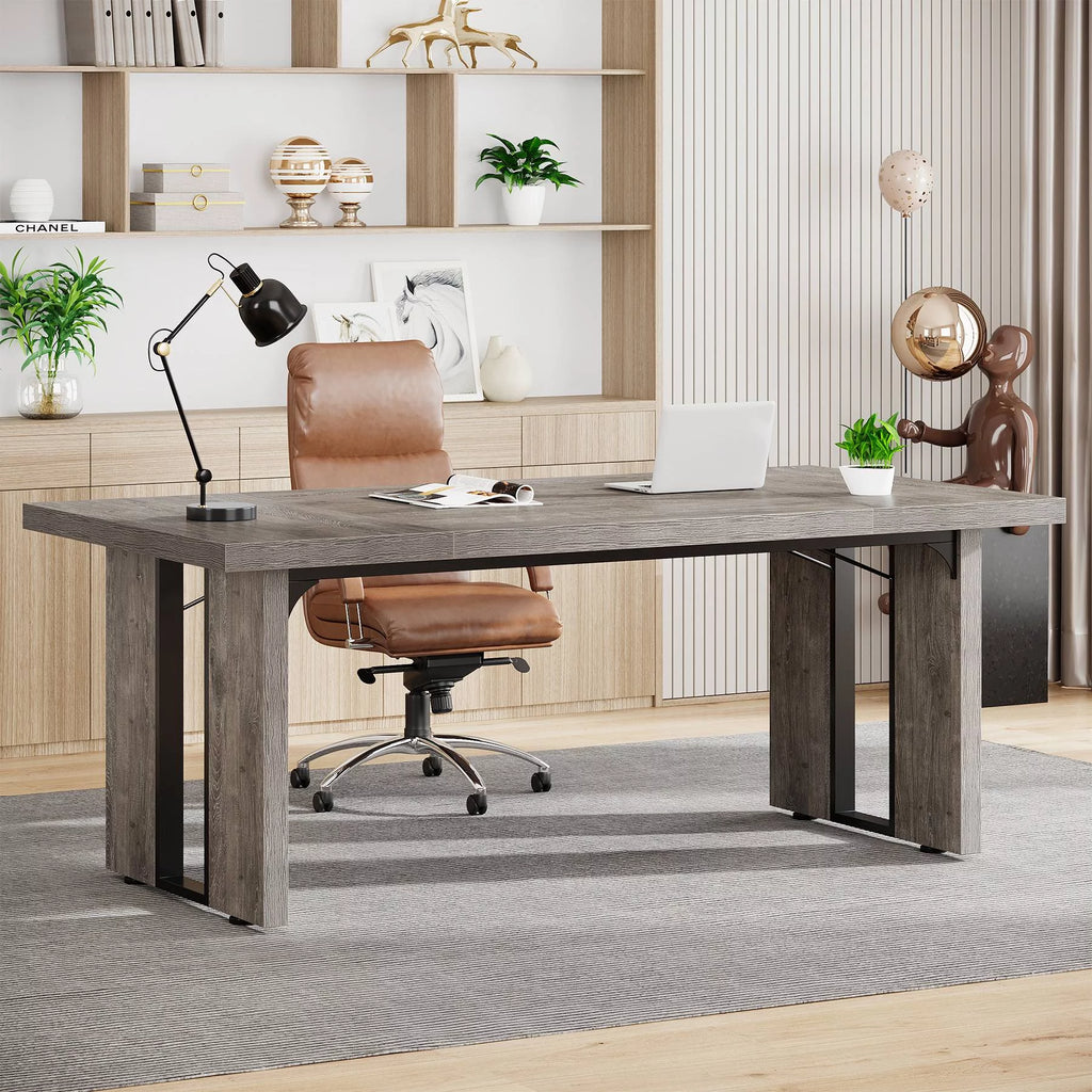 70.9" Executive Desk C4128