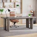 70.9" Executive Desk C4128