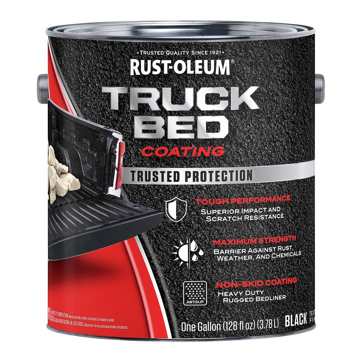 1 Gallon Truck Bed Coating O737690