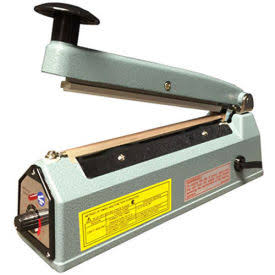 20x22 Hand Sealer with 5mm Seal Width with Sliding Cutter Z53963