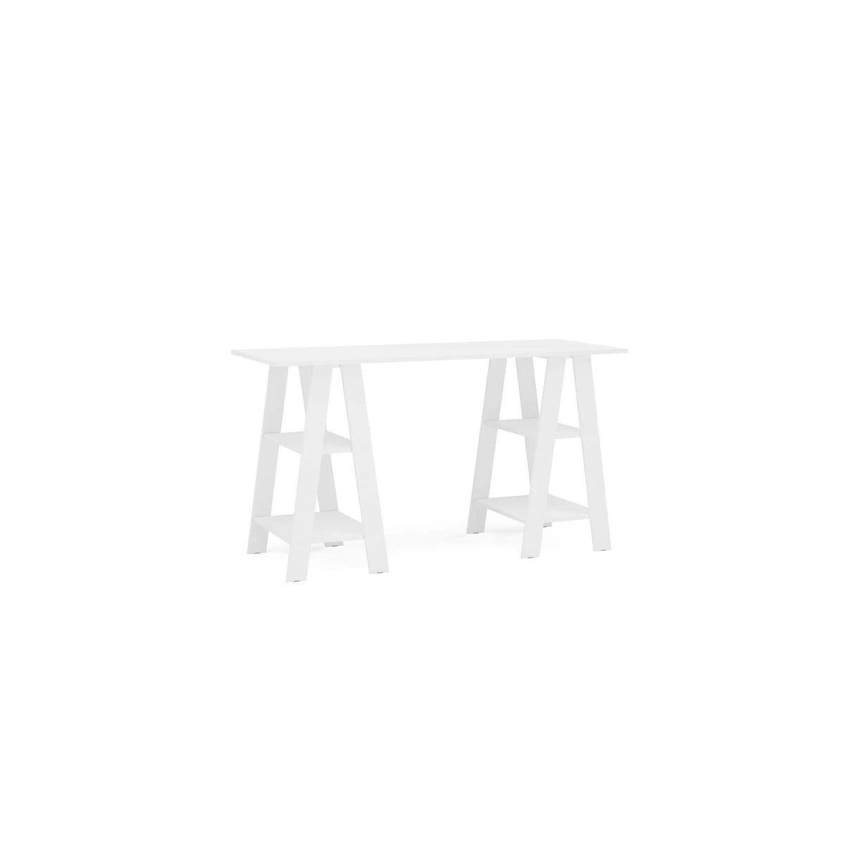 White Sawhorse Writing Desk E27867